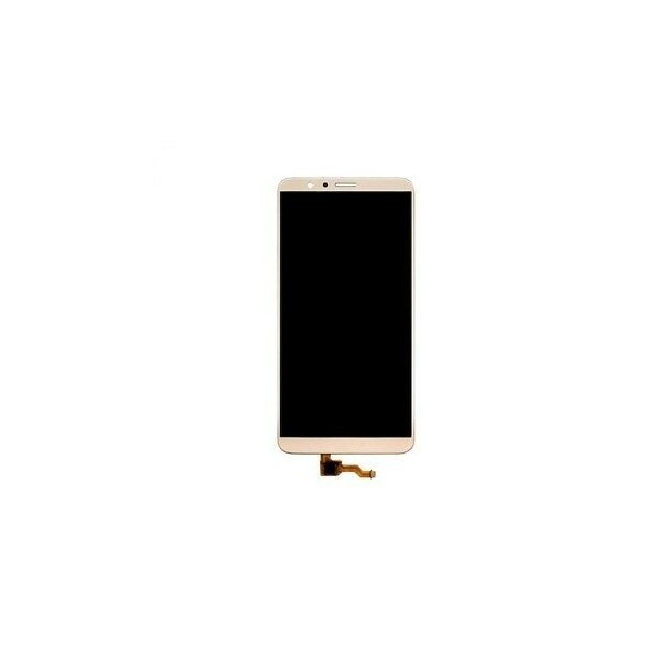Pantalla lcd + tactil Huawei Honor 7x dorado
