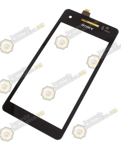Tactil negro  Sony Xperia V 