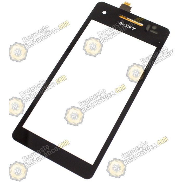 Tactil negro  Sony Xperia V 