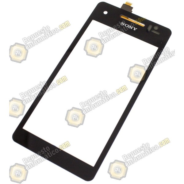 Tactil negro  Sony Xperia V 