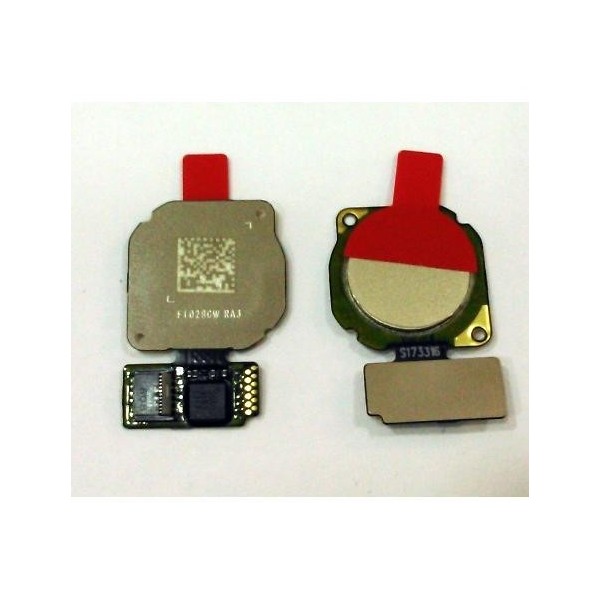 Flex con lector de huellas Huawei Honor 7x dorado