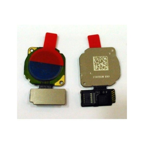 Flex con lector de huellas Huawei Honor 7x azul