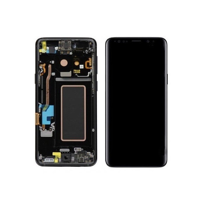 Pantalla Completa Original Samsung Galaxy S9, G960 Dorada