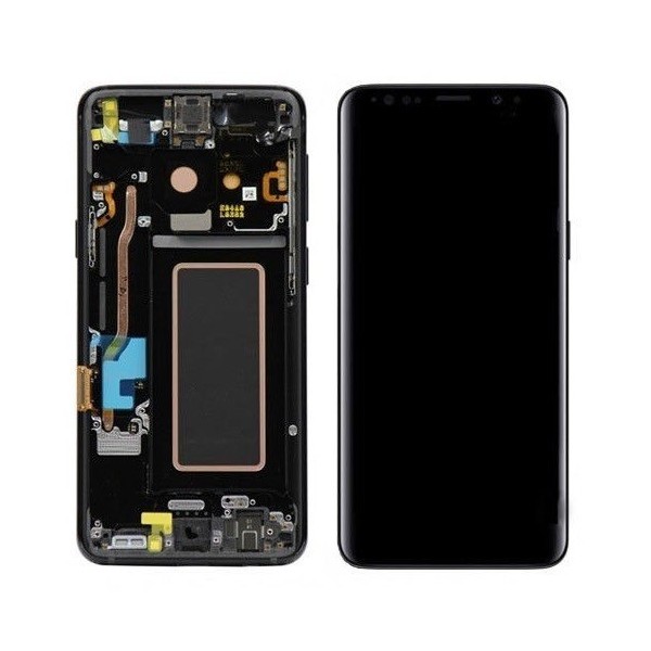 Pantalla Completa Original Samsung Galaxy S9, G960 Dorada