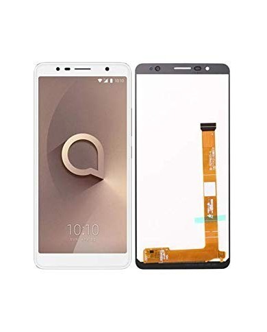 Pantalla Lcd + Tactil Alcatel 3C 5026 Blanca