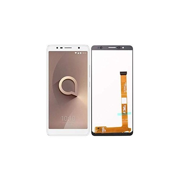 Pantalla Lcd + Tactil Alcatel 3C 5026 Blanca
