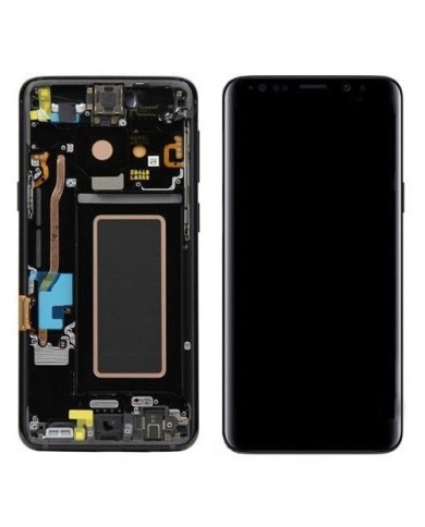 Pantalla Completa Original Samsung Galaxy S9 PLUS, SM-G965F Negra