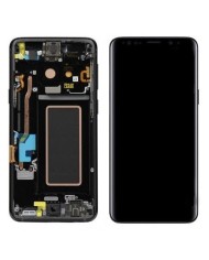 Pantalla Completa Original Samsung Galaxy S9 PLUS, SM-G965F Negra