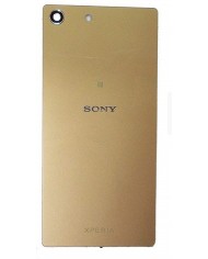 Tapa Trasera Original Sony Xperia M5 E5633, E5643, E5663 Blanca Swap