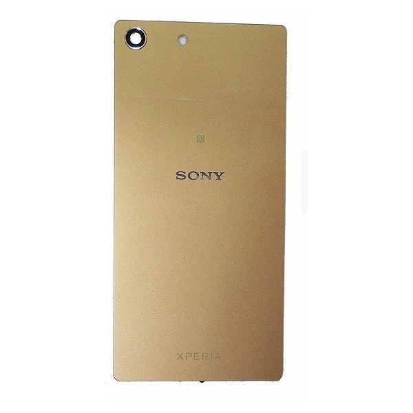 Tapa Trasera Original Sony Xperia M5 E5633, E5643, E5663 Blanca Swap