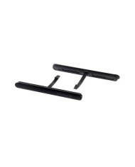 Tapa Lateral de Tarjeta SIM y MicroSd Sony Xperia M5 / M5 Dual plateada