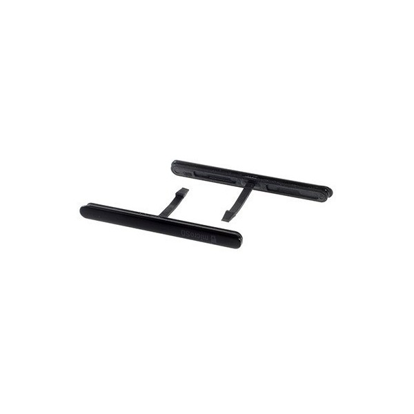 Tapa Lateral de Tarjeta SIM y MicroSd Sony Xperia M5 / M5 Dual plateada