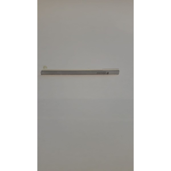 Tapa Lateral de Tarjeta Sim y SD Sony Xperia T3 Blanca