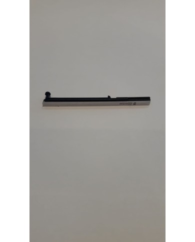 Tapa Lateral de Tarjeta Sim y SD Sony Xperia T3 Blanca