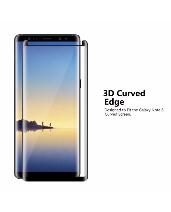 Cristal Templado Curvado Galaxy Note 8 N950