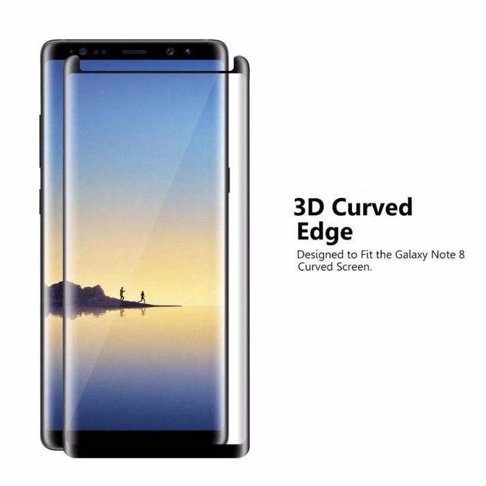 Cristal Templado Curvado Galaxy Note 8 N950