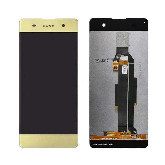 Pantalla Lcd + Tactil Sony Xperia XA F3111 F3112 Blanca