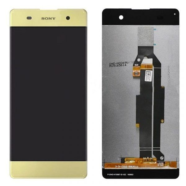 Pantalla Lcd + Tactil Sony Xperia XA F3111 F3112 Blanca
