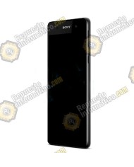 Pantalla (Lcd+tactil) negra Xperia E5