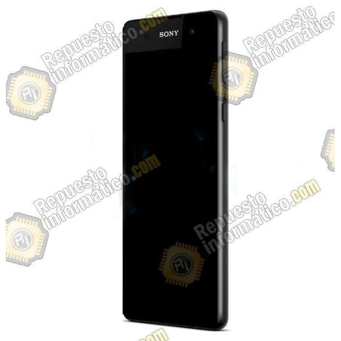Pantalla (Lcd+tactil) negra Xperia E5