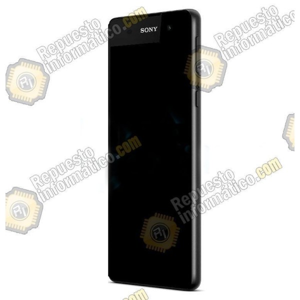Pantalla (Lcd+tactil) negra Xperia E5
