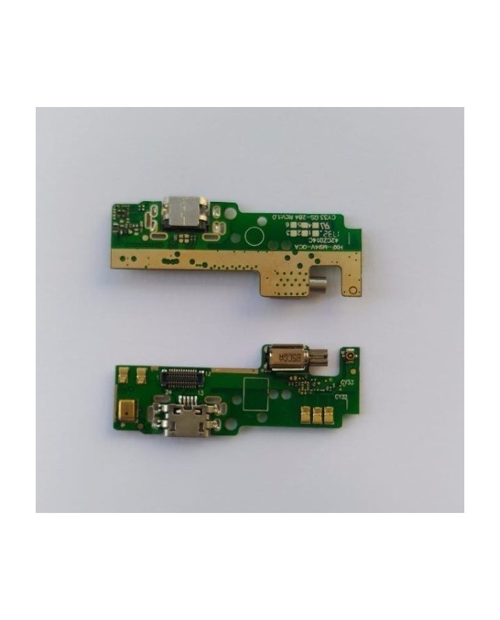 Placa Conector de Carga + Vibrador y Microfono Sony Xperia E5 F3311 Swap