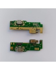 Placa Conector de Carga + Vibrador y Microfono Sony Xperia E5 F3311 Swap