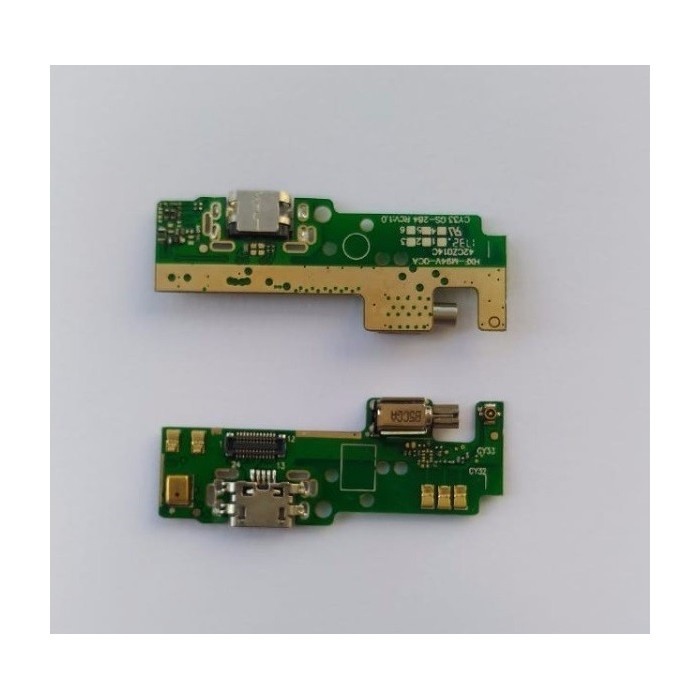 Placa Conector de Carga + Vibrador y Microfono Sony Xperia E5 F3311 Swap