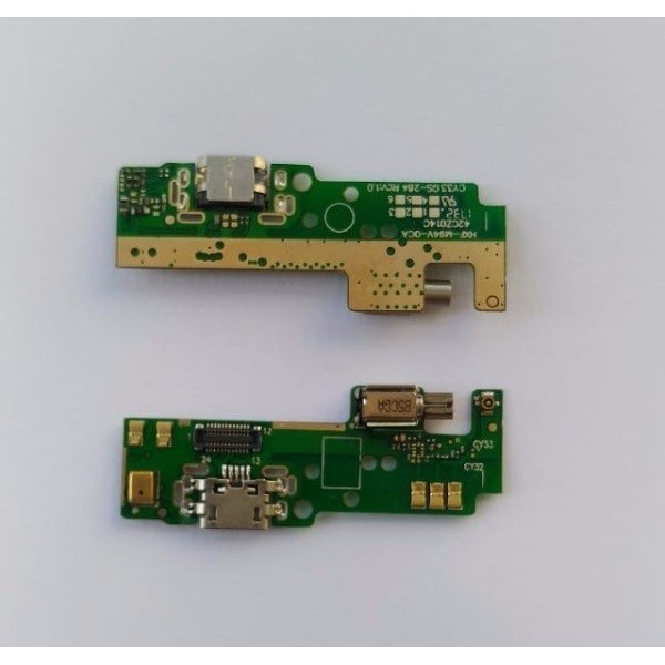 Placa Conector de Carga + Vibrador y Microfono Sony Xperia E5 F3311 Swap