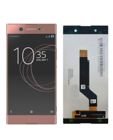Pantalla Original Lcd + Tactil Sony Xperia XA1 Ultra G3212 G3221 Dorada
