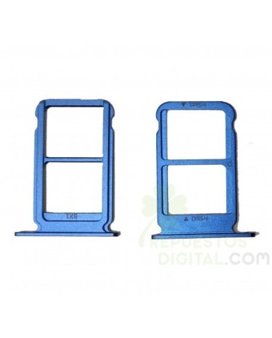 Bandeja sim Huawei Honor 10 azul