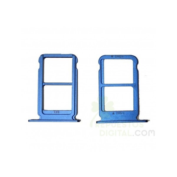 Bandeja sim Huawei Honor 10 azul