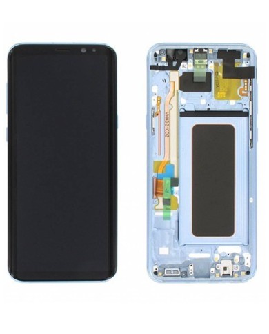 Pantalla Completa Original Samsung Galaxy S8 Plus, G955F Negra