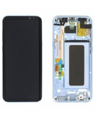 Pantalla Completa Original Samsung Galaxy S8 Plus, G955F Negra