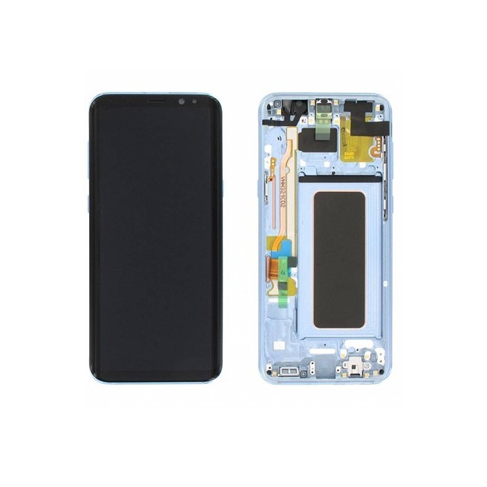 Pantalla Completa Original Samsung Galaxy S8 Plus, G955F Negra