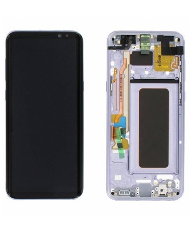 Pantalla Completa Original Samsung Galaxy S8 Plus, G955F Plata