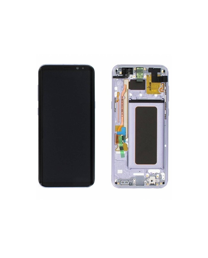 Pantalla Completa Original Samsung Galaxy S8 Plus, G955F Plata