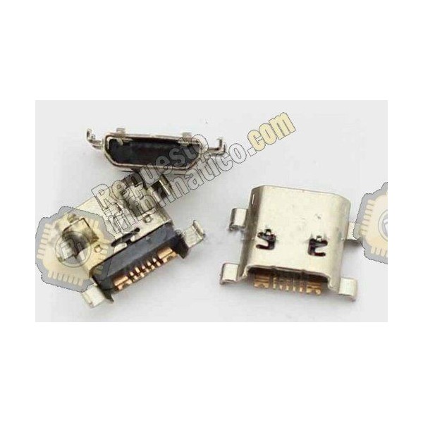 Conector Carga Micro Usb Samsung S3 Mini (I8190) Ace 2 (I8160) Galaxy s Duos (S7562)