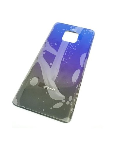 Tapa Trasera Huawei 20 Pro Azul-Morada