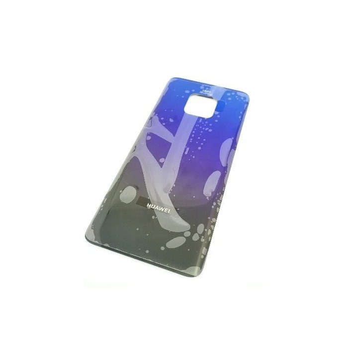 Tapa Trasera Huawei 20 Pro Azul-Morada