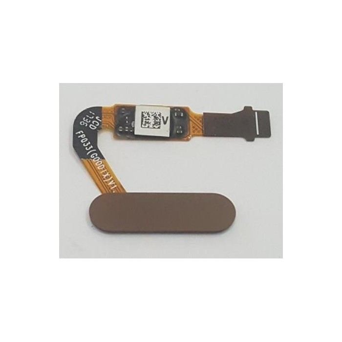 Boton Home Flex Huella Huawei Mate 10 Marron