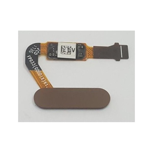 Boton Home Flex Huella Huawei Mate 10 Marron