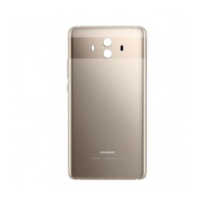 Tapa trasera Huawei Mate 10 Dorada