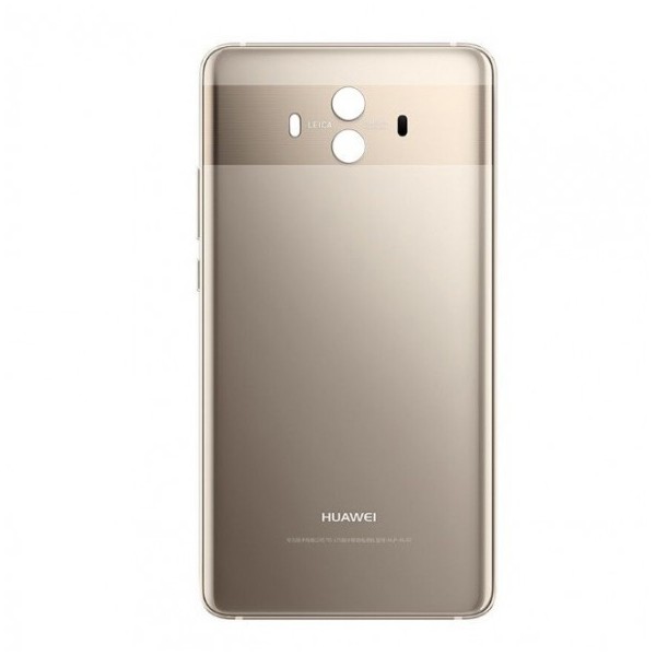 Tapa trasera Huawei Mate 10 Dorada