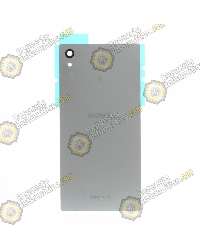 Tapa Trasera Sony Xperia Z5 E6603 E6653 Plata