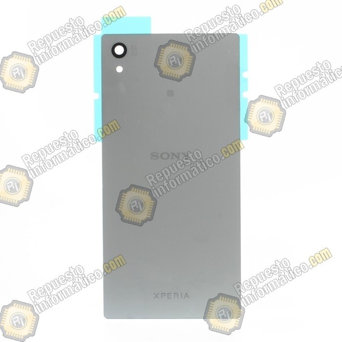 Tapa Trasera Sony Xperia Z5 E6603 E6653 Plata