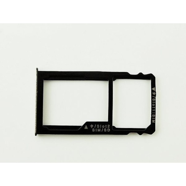 Bandeja Sim Huawei Mate S Negra