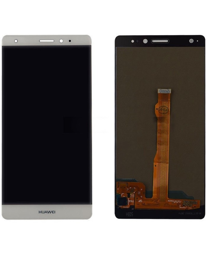 Pantalla Lcd + Tactil con Marco Original, Huawei Mate S Blanca
