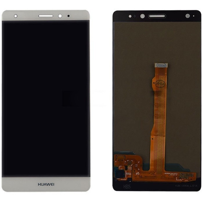 Pantalla Lcd + Tactil con Marco Original, Huawei Mate S Blanca