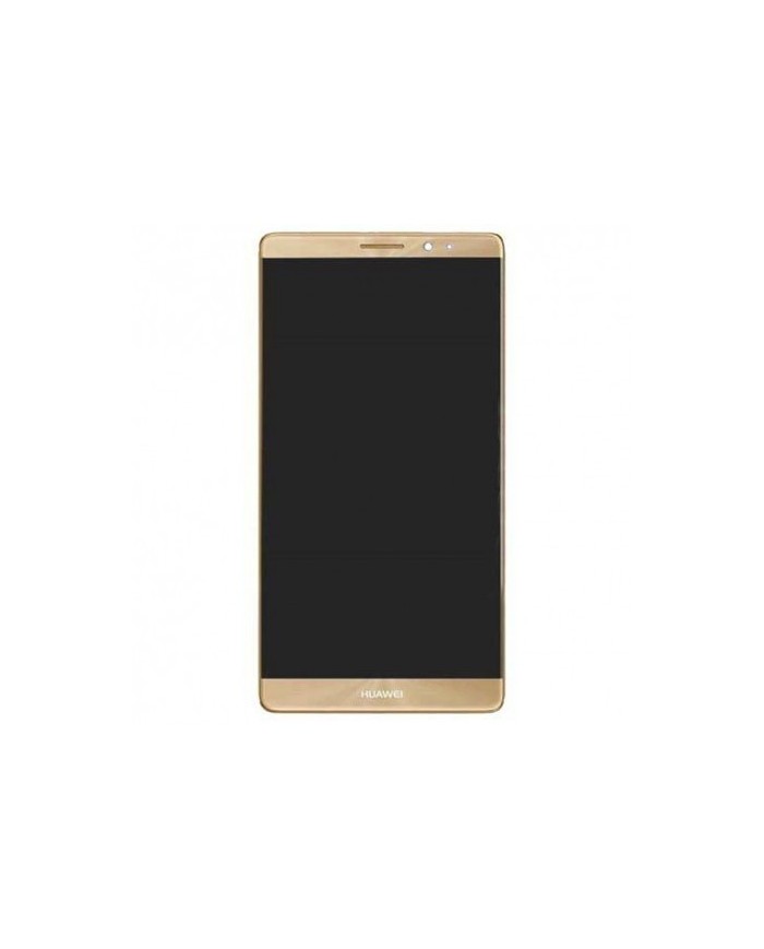 Pantalla Lcd + Tactil con Marco Original, Huawei Mate S Dorada